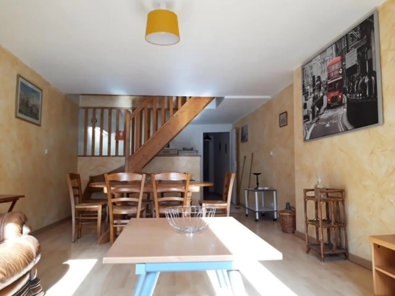 T4 Duplex Hypercentre Pont De Vaux Villa Holiday home Pont-de-Vaux
